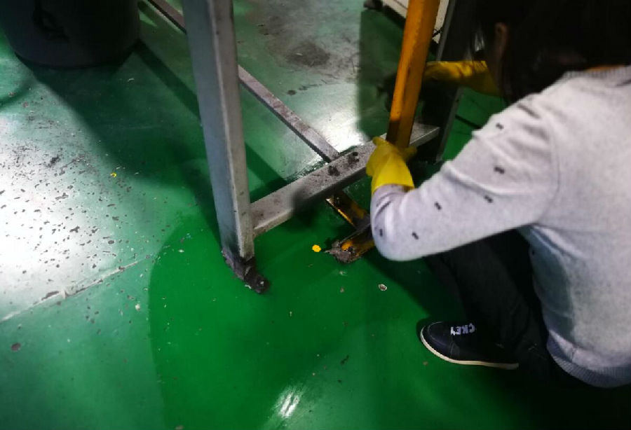 德庆县工厂保洁清洗案例